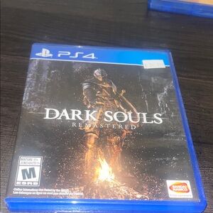 Dark Souls Remastered for PS4 - Blue Case